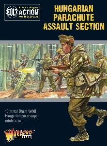 Bolt Action - Hungarian Parachute Assault section