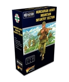 Bolt Action - Hungarian Army Mountain Infantry Section