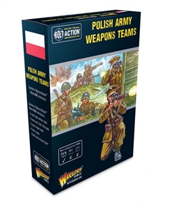 Bolt Action - Polish Army Weapons Teams