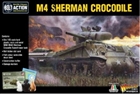Bolt Action - US M4 Sherman Crocodile Flamethrower Tank