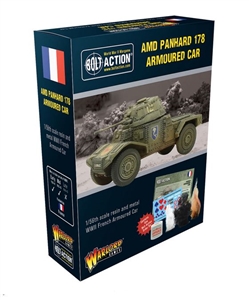 Bolt Action - AMD Panhard 178 Armoured Car