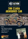 Bolt Action - Hungarian 39M Csaba Armored Car