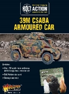 Bolt Action - Hungarian 39M Csaba Armored Car