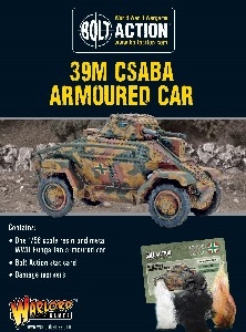 Bolt Action - Hungarian 39M Csaba Armored Car