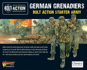 Bolt Action - German Grenadiers Starter Army