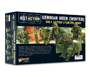 Bolt Action - German Heer Winter Starter Army