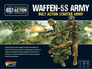 Bolt Action - Waffen-SS Starter Army