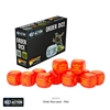 Bolt Action - Order Dice Red