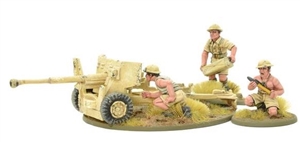 Bolt Action - British 8th Army 6pdr Anti Tank Gun