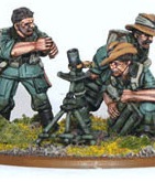 Bolt Action - Chindit 3" Mortar Team