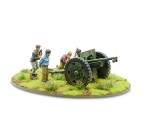 Bolt Action - French Resistance Light Artillery