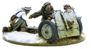 Bolt Action - German Heer 7.5cm leIG 18 light artillery Winter