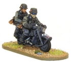 Bolt Action - Blitzkrieg German Kradschutzen Motorcycle  (1939-1942)