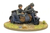 Bolt Action - Blitzkrieg German Kradschutzen Motorcycle combination (1939-1942)