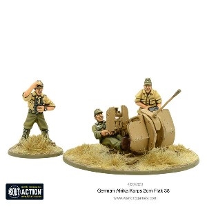 Bolt Action - Afrikakorps 2cm Flak 38