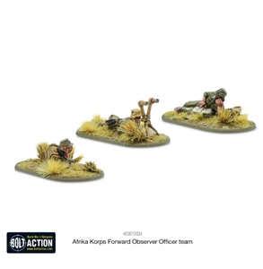 Bolt Action - Afrika Korps Forward Observer Team