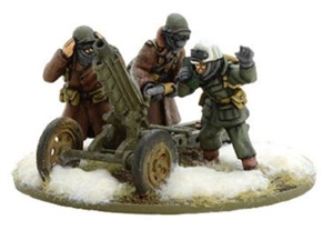 Bolt Action - US Army 75mm M1A1 Howitzer Winter