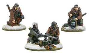 Bolt Action - US Army 50 Cal HMG team Winter