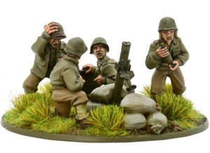 Bolt Action - US Army Heavy Mortar Team