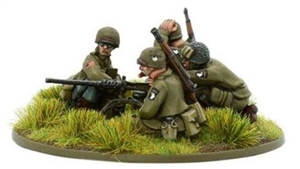 Bolt Action - US Airborne HMG Team (44-45)