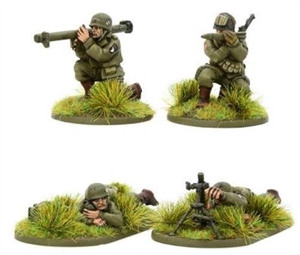 Bolt Action - US Airborne Bazooka and Light mortar (44-45)