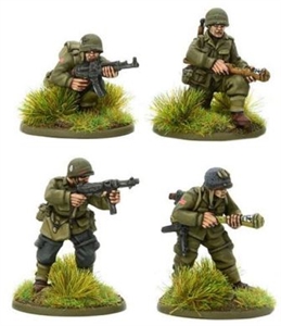 Bolt Action - US Airborne with looted weapons (44-45)