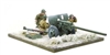 Bolt Action - Red Army 76mm ZIS2 Anti-Tank Gun (Winter)