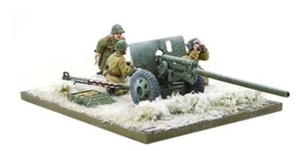 Bolt Action - Red Army 76mm ZIS2 Anti-Tank Gun (Winter)