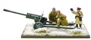 Bolt Action - Red Army 76mm ZIS3 Divisional Gun (Winter)