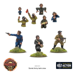 Warlord Games - Achtung Panzer - Soviet Army Tank Crew
