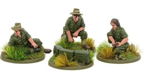 Bolt Action - Australian Forward Observer team