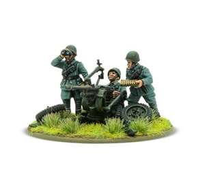 Bolt Action - Italian Army Breda 2cm AA Gun