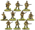 Bolt Action - Belgian Army Infantry Squad