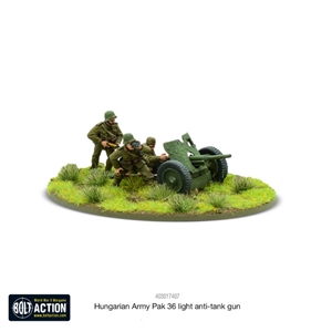 Bolt Action - Hungarian Army Pak 36 Light Anti-Tank Gun