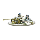 Bolt Action - Fallschirmjager (Winter) 75mm Pak 40 Anti-Tank Gun