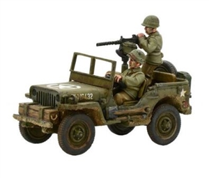 Bolt Action - US Army Jeep with 30 cal MMG