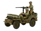 Bolt Action - US Army Jeep with 50 cal HMG