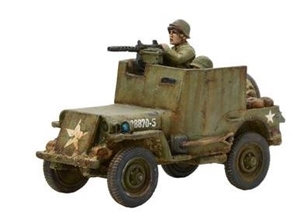 Bolt Action - US Army Armoured Jeep