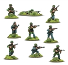 Bolt Action - Italian Paracadutisti Paratrooper Infantry Section 2