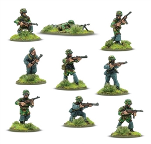 Bolt Action - Italian Paracadutisti Paratrooper Infantry Section 2