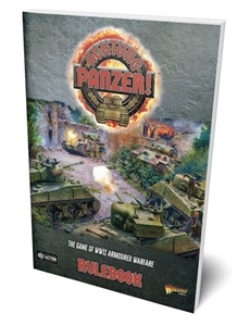 Warlord Games - Achtung Panzer - Blood & Steel Rulebook