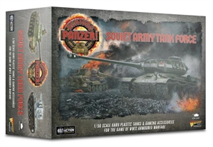 Warlord Games - Achtung Panzer - Soviet Army Tank Force