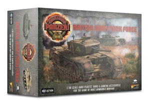 Warlord Games - Achtung Panzer - British Army Tank Force
