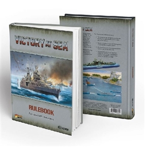 Warlord Games - Victory At Sea Rulebook (Hardback)