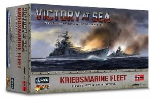 Warlord Games - Victory At Sea Kriegsmarine Fleet Box