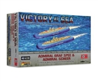 Warlord Games - Victory At Sea Cruisers Admiral Graf Spee & Admiral Scheer