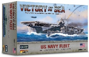 Warlord Games - Victory At Sea US Navy Fleet Box