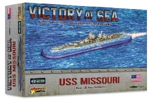 Warlord Games - Victory At Sea USS Missouri
