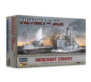 Warlord Games - Victory At Sea Merchant Convoy