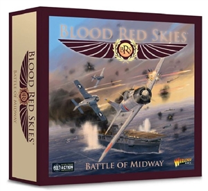 Warlord Games - Battle of Midway Blood Red Skies Starter Set